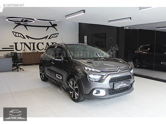 Citroen C3 1.2 PureTech Shine | Unicar Otomotiv Güvencesiyle