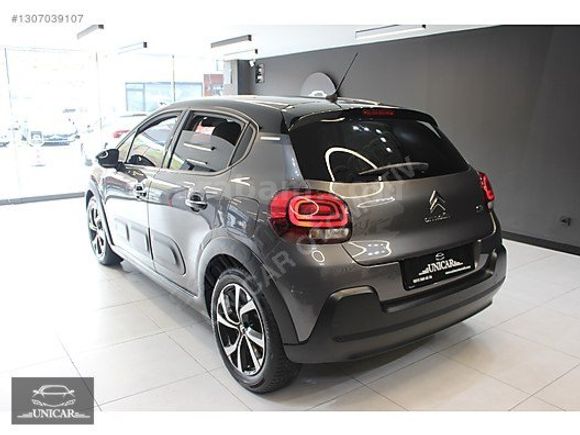 Citroen C3 1.2 PureTech Shine | Unicar Otomotiv Güvencesiyle