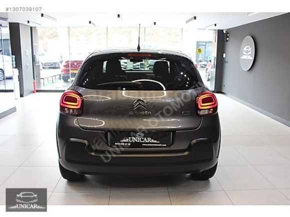 Citroen C3 1.2 PureTech Shine | Unicar Otomotiv Güvencesiyle