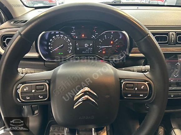 Citroen C3 1.2 PureTech Shine | Unicar Otomotiv Güvencesiyle