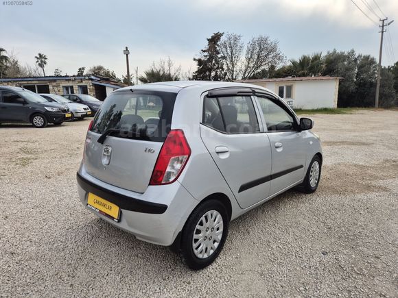 ÇAKMAKLAR'DAN 2011 MODEL HYUNDAİ İ.10 1.1 TEAM 135.000 KM