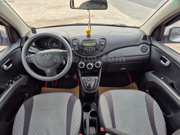 ÇAKMAKLAR'DAN 2011 MODEL HYUNDAİ İ.10 1.1 TEAM 135.000 KM