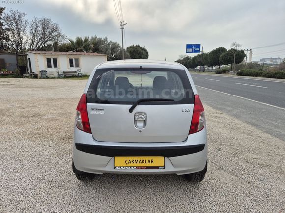 ÇAKMAKLAR'DAN 2011 MODEL HYUNDAİ İ.10 1.1 TEAM 135.000 KM