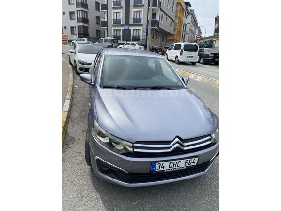 Sahibinden Citroen C-Elysée 1.5 BlueHDI Shine 2020 Model İstanbul 130.000 km Gri