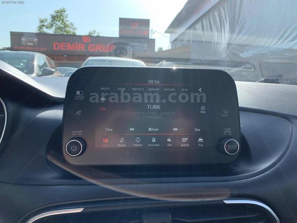 DEMİR GRUPTAN 122 KM DE EGEA