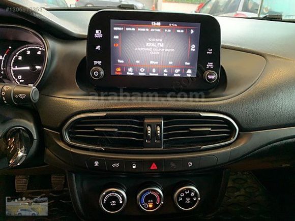 HATASIZ/BOYASIZ 2021 EGEA 1.3 MULTİJET EASY PLUS/YET.SER.BAKIMLI