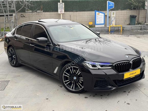 2018 BMW 5.20i Luxury Line HATASIZ BOYASIZ TRAMERSİZ FACE LİFT