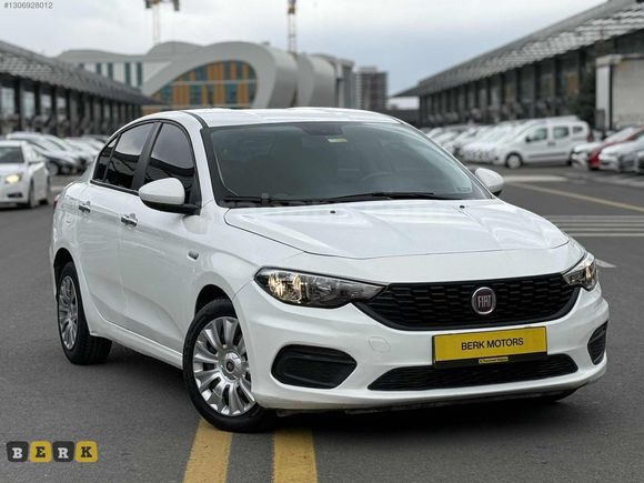 BERK'DEN_2017_FİAT_EGEA_1,3MULTIJET_EASY_EMSALSİZ_TEMİZLİKTE