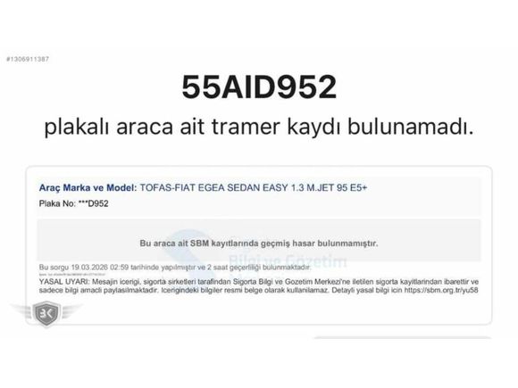 BER KAN OTO DAN HATSIZ EGEA