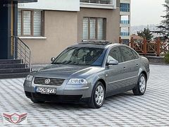 "GÖKKAYA AUTO" 2003 KOLEKSİYONLUK PASSAT 1.8 T DÜŞÜK KM