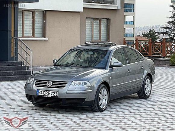 "GÖKKAYA AUTO" 2003 KOLEKSİYONLUK PASSAT 1.8 T DÜŞÜK KM