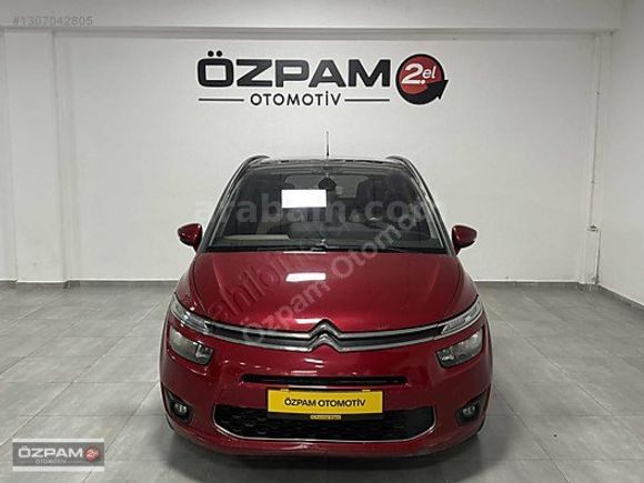 ÖZPAM 2.EL'DEN 2014 CİTROEN C4 GRAND PİCASSO 1.6 e-HDI İNTENSİVE