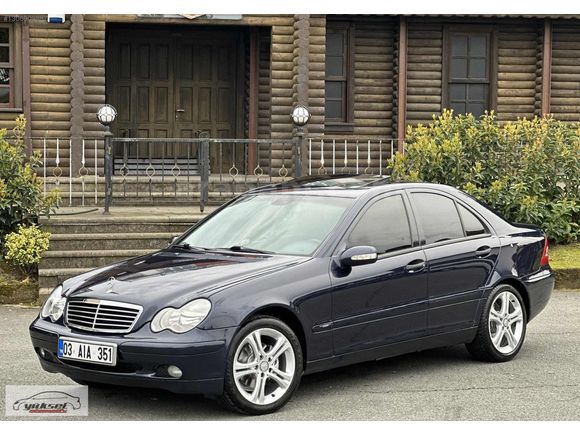 YÜKSEL'DEN 2001 C200 KOMPRESSOR OTOMATİK