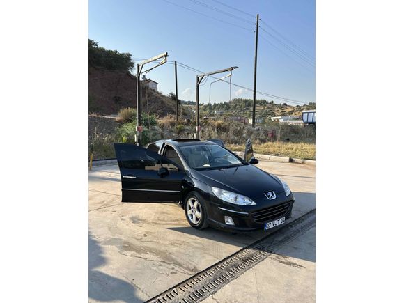 Sahibinden Peugeot 407 1.6 HDi Executive Black 2007 Model 