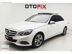 HATASIZ BOYASIZ 2014 MERCEDES-BENZ E180 ELITE - SUNROOF
