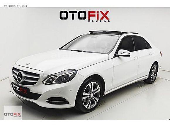 HATASIZ BOYASIZ 2014 MERCEDES-BENZ E180 ELITE - SUNROOF