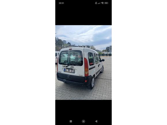 Sahibinden Renault Kangoo Multix 1.5 dCi Expression 2004 Model