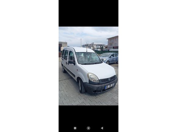 Sahibinden Renault Kangoo Multix 1.5 dCi Expression 2004 Model