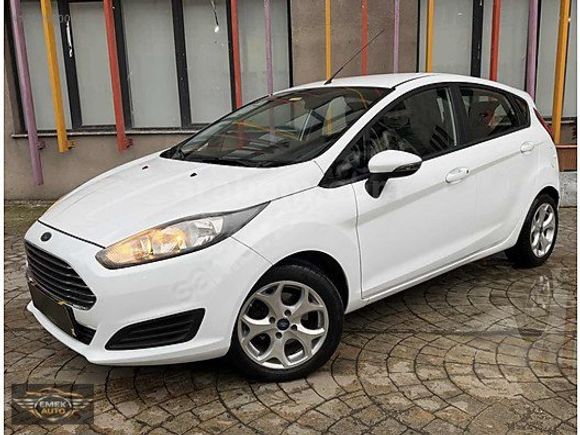1.59.KREDİ.2015 FİESTA 1.5.TDCi YENİ.KASA TREND.X. 115 BİN KM