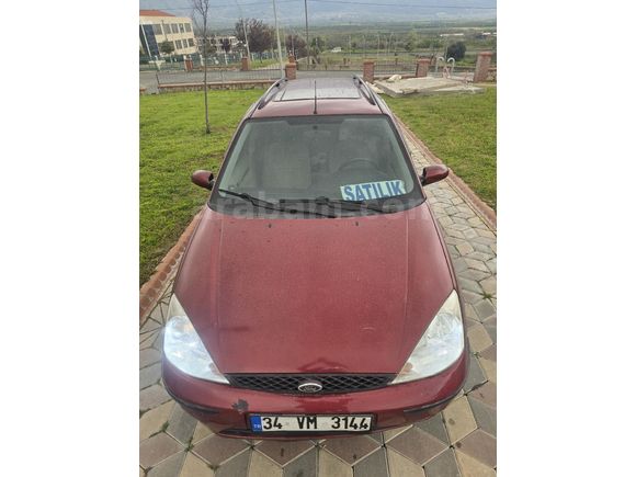 Sahibinden Ford Focus 1.6 Ghia 2002 Model Aydın