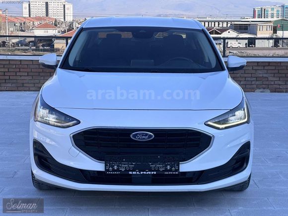 1 LOKAL DEĞİŞENSİZ İLK EL 23 MODEL 1.5 EcoBlue YENİ TrendX FOCUS