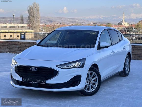 1 LOKAL DEĞİŞENSİZ İLK EL 23 MODEL 1.5 EcoBlue YENİ TrendX FOCUS