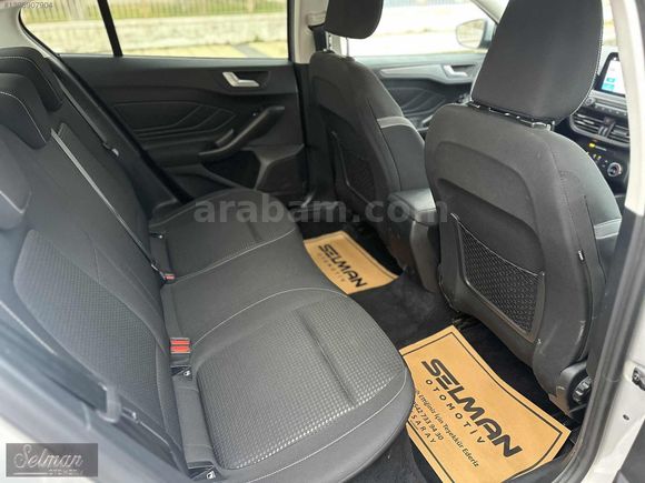 1 LOKAL DEĞİŞENSİZ İLK EL 23 MODEL 1.5 EcoBlue YENİ TrendX FOCUS