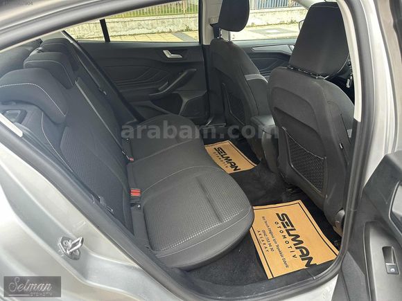 1 LOKAL DEĞİŞENSİZ İLK EL 23 MODEL 1.5 EcoBlue YENİ TrendX FOCUS