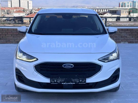 1 LOKAL DEĞİŞENSİZ İLK EL 23 MODEL 1.5 EcoBlue YENİ TrendX FOCUS