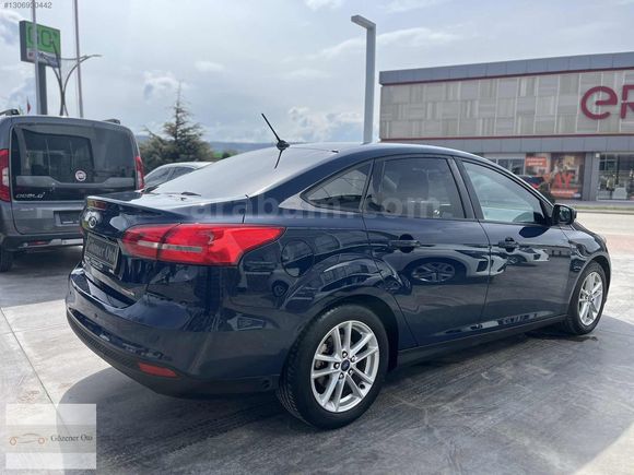 2017 FORD FOCUS 1.6 SEDAN TREND-X LPGLİ