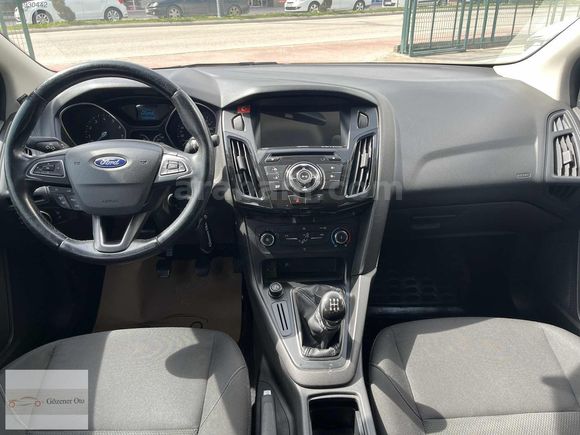 2017 FORD FOCUS 1.6 SEDAN TREND-X LPGLİ