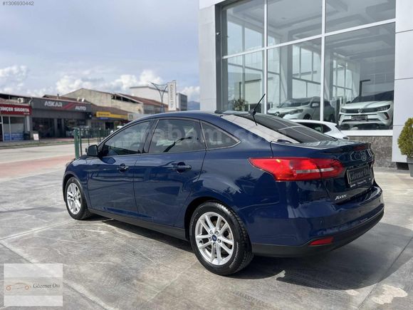 2017 FORD FOCUS 1.6 SEDAN TREND-X LPGLİ