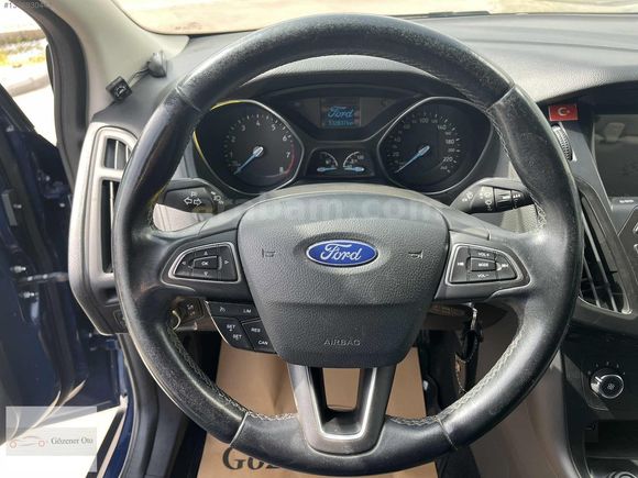 2017 FORD FOCUS 1.6 SEDAN TREND-X LPGLİ