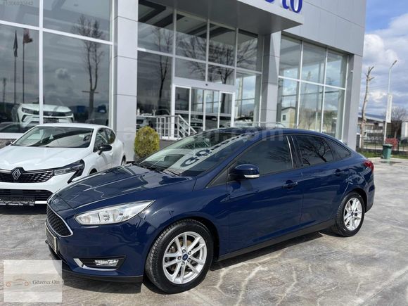 2017 FORD FOCUS 1.6 SEDAN TREND-X LPGLİ