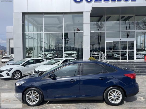 2017 FORD FOCUS 1.6 SEDAN TREND-X LPGLİ