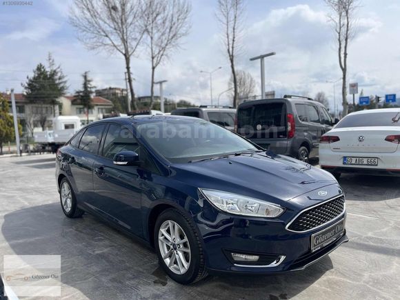 2017 FORD FOCUS 1.6 SEDAN TREND-X LPGLİ