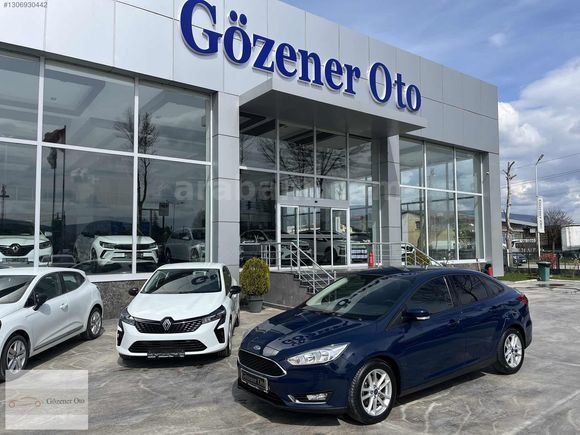 2017 FORD FOCUS 1.6 SEDAN TREND-X LPGLİ