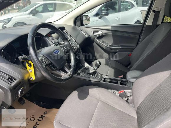 2017 FORD FOCUS 1.6 SEDAN TREND-X LPGLİ