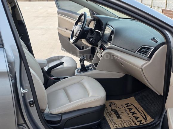 Sahibinden Hyundai Elantra 1.6 CRDi Style Plus 2018 Model