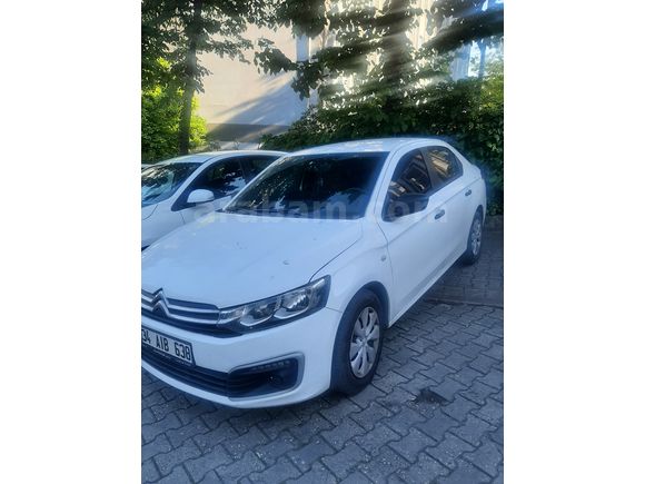 Sahibinden Citroen C-Elysée 1.6 HDi Attraction 2017 Model 