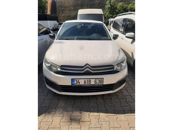 Sahibinden Citroen C-Elysée 1.6 HDi Attraction 2017 Model 