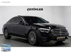 ÇETİNLER'DEN 2024 MODEL MERCEDES E220 D EDİTİON 1 EXCLUSİVE