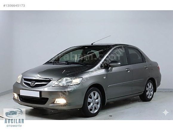 Honda City+Otomatik Elite paket 50 bin km