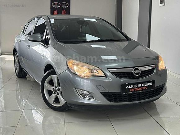 2012 MODEL OPEL ASTRA 1.4 T BENZİNLİ OTOMATİK 65.000 KM