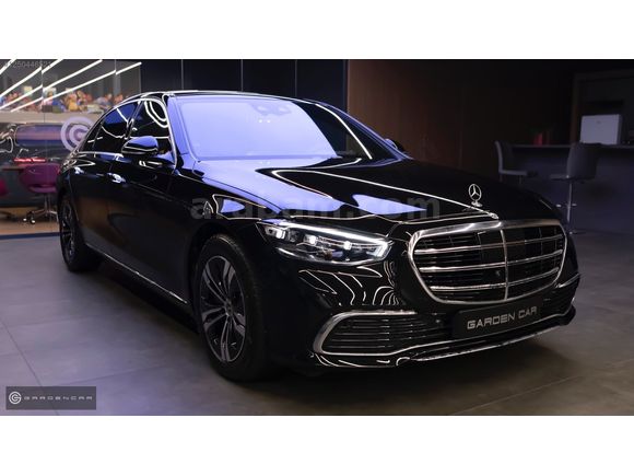 ""GARDEN""2023 S350 LONG 4MATİC SİYAH İÇİ SİENA KAHVE