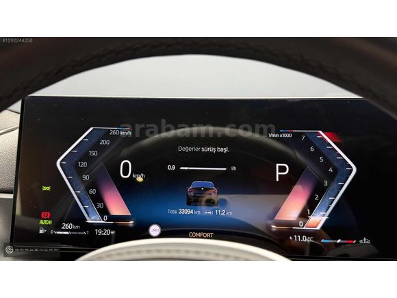 ""GARDEN""2024 SİYAH/TABA GRAN COUPE M SPORT 34.000KM