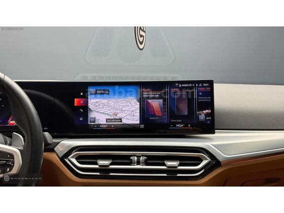 ""GARDEN""2024 SİYAH/TABA GRAN COUPE M SPORT 34.000KM