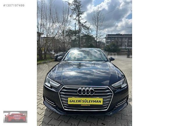 2016 MODEL A4 1.4 TFSI HATASIZ TRAMERSİZ 170.000 KM DE SANROUF