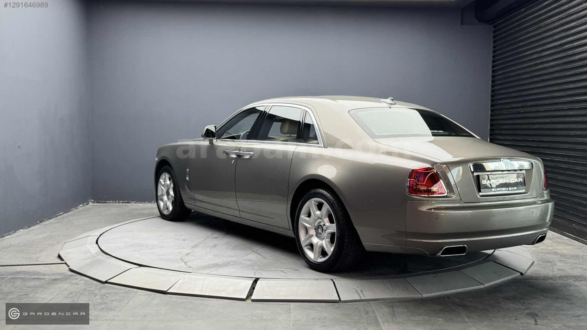 Galeriden Rolls-Royce Ghost 6.6 2014 Model İstanbul 83.000 km Şampanya 5