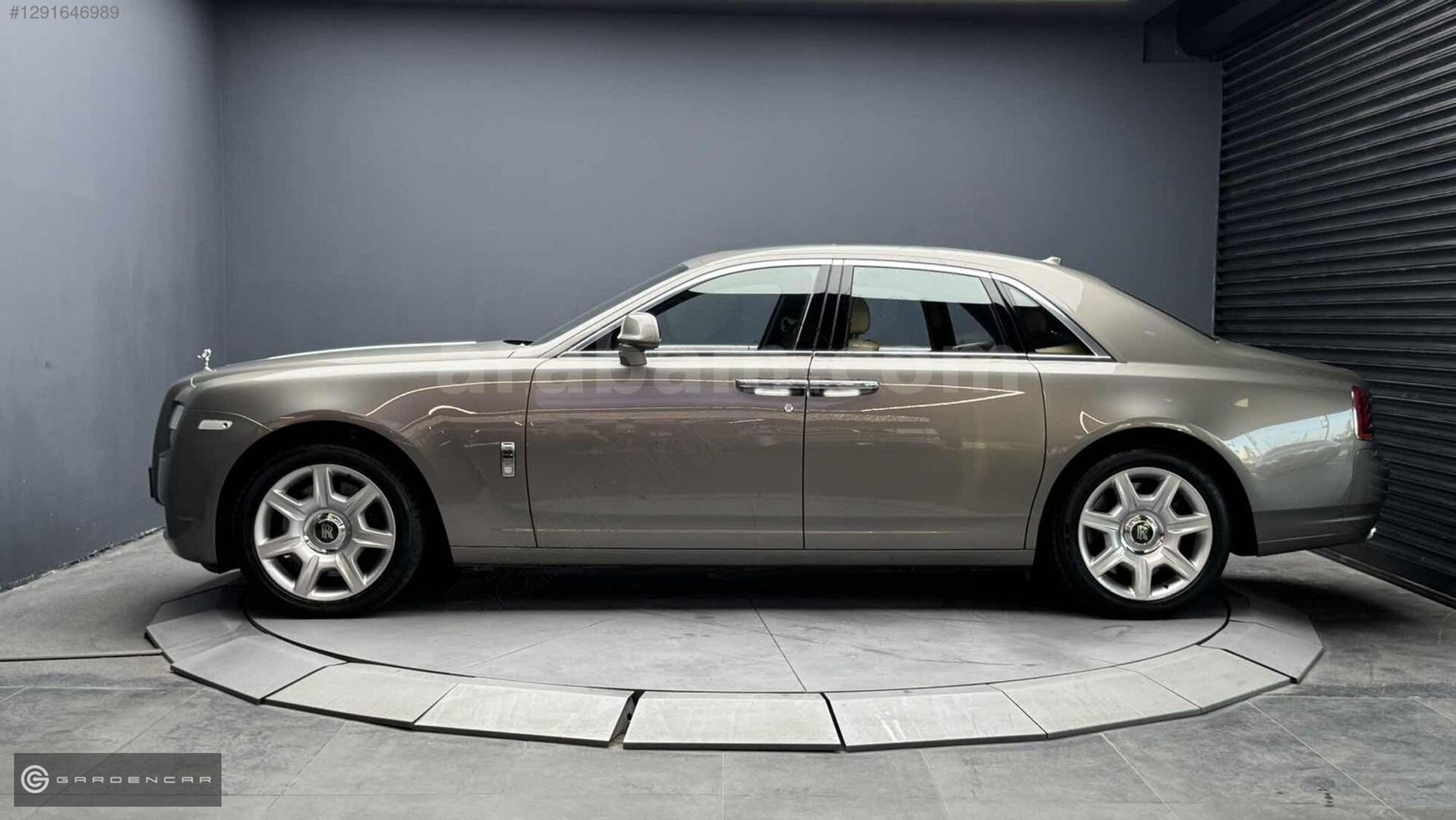 Galeriden Rolls-Royce Ghost 6.6 2014 Model İstanbul 83.000 km Şampanya 6